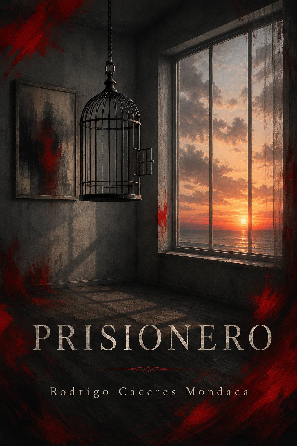 Portada de Prisionero